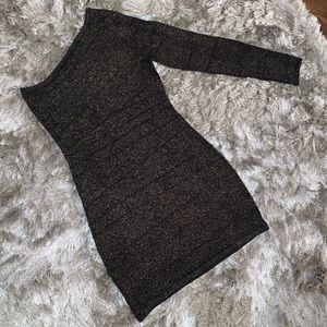 Women’s One Sleeve Black Dress 🖤